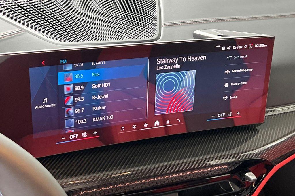 new 2026 BMW M3 car, priced at $102,250