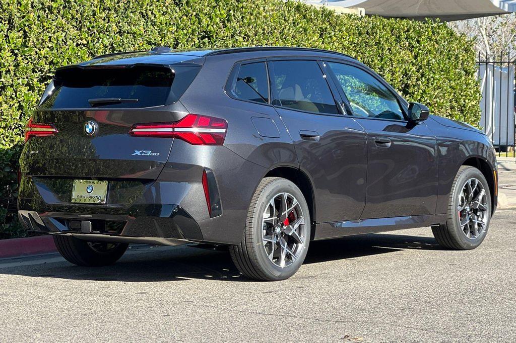 new 2026 BMW X3 car, priced at $58,790