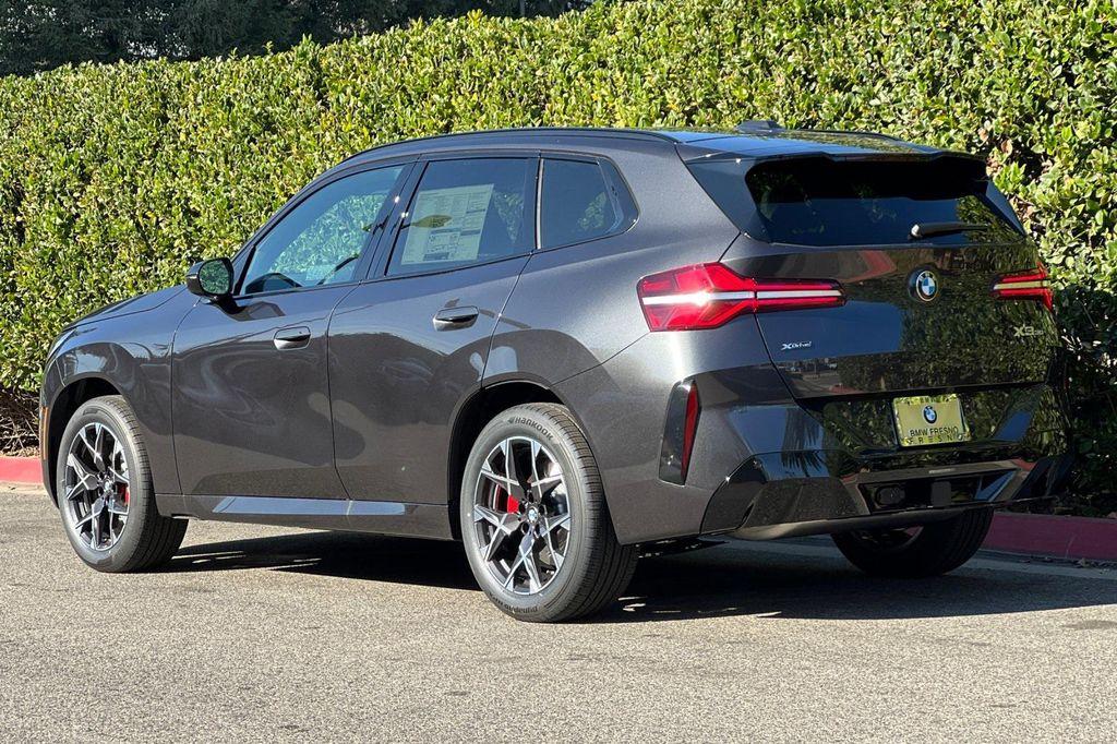 new 2026 BMW X3 car, priced at $58,790