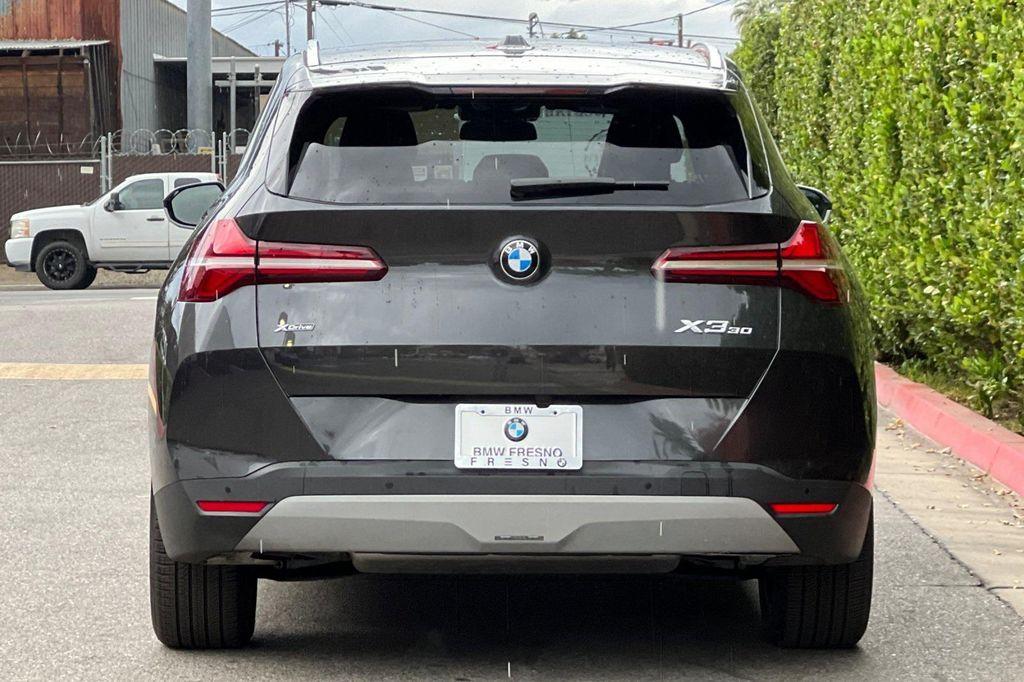 used 2025 BMW X3 car, priced at $50,999