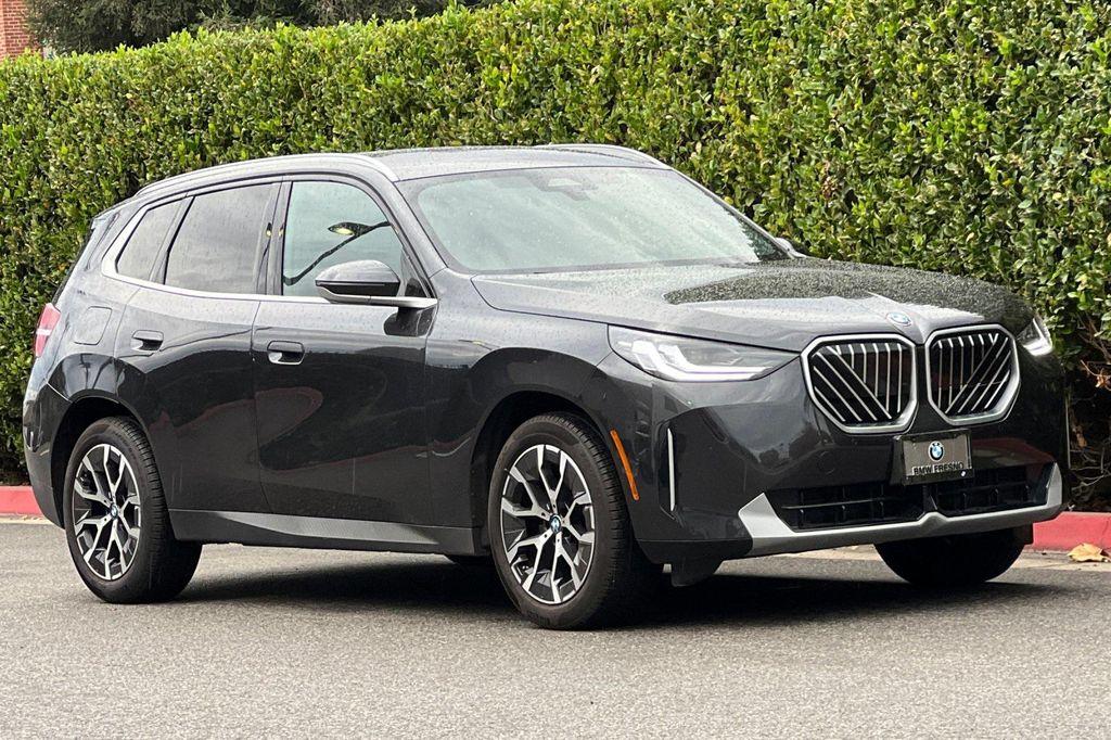 used 2025 BMW X3 car, priced at $50,999