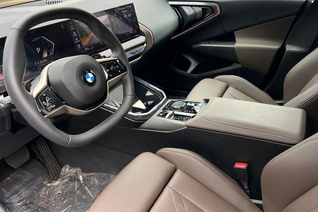 used 2025 BMW X3 car, priced at $50,999