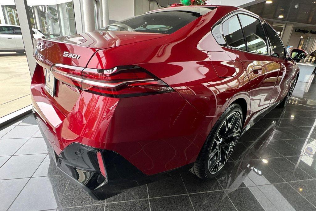 new 2026 BMW 530 car, priced at $68,275