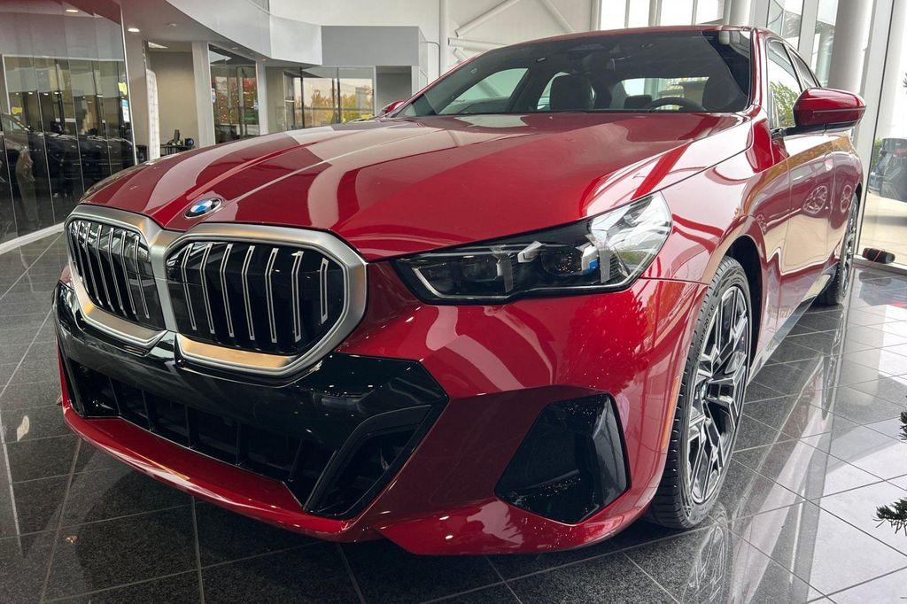 new 2026 BMW 530 car, priced at $68,275