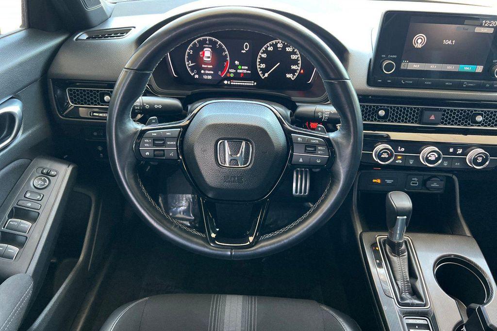 used 2024 Honda Civic car, priced at $24,999