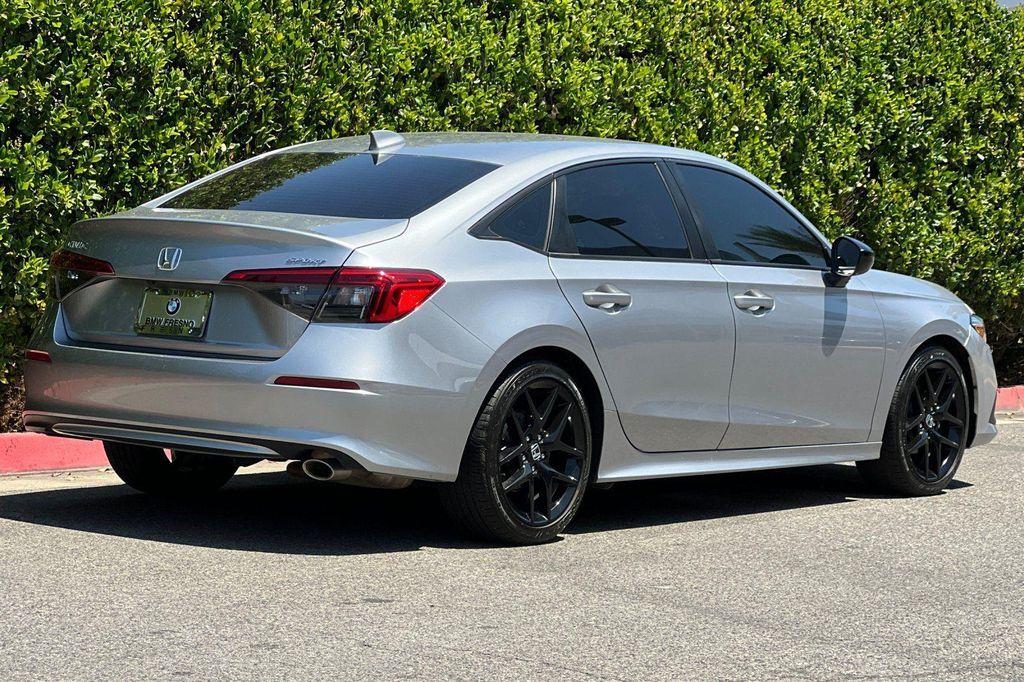 used 2024 Honda Civic car, priced at $24,999