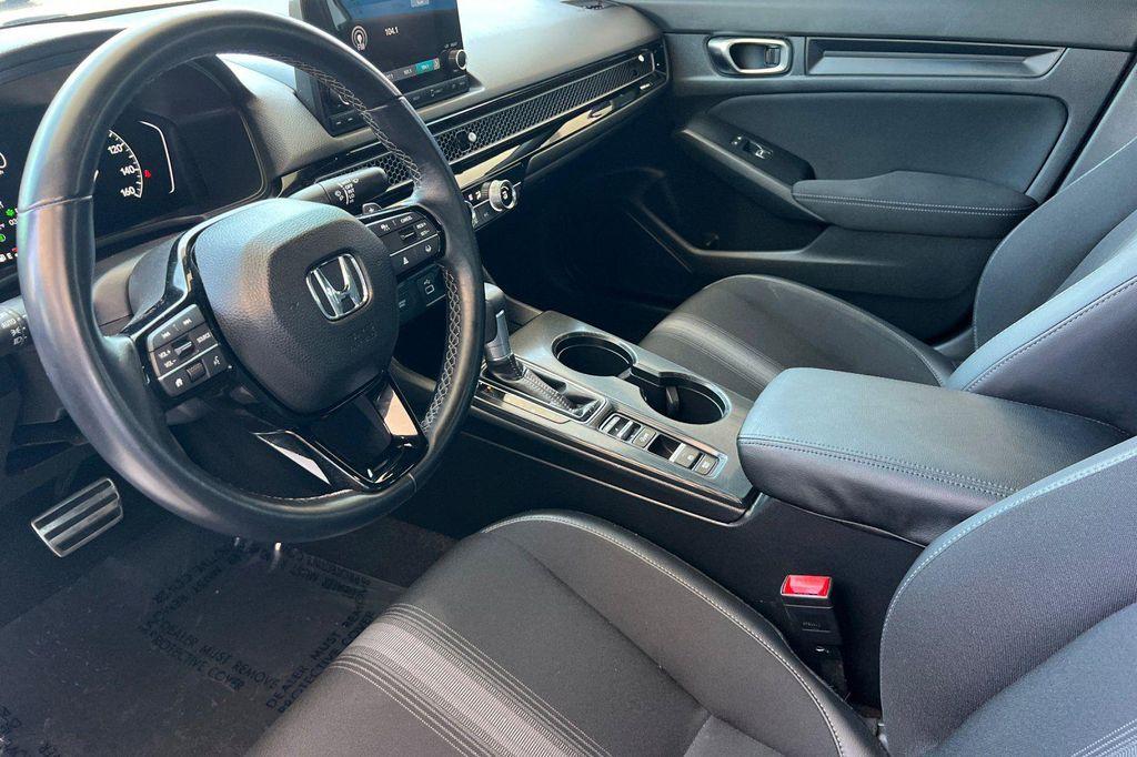 used 2024 Honda Civic car, priced at $24,999