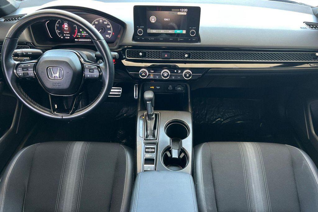 used 2024 Honda Civic car, priced at $24,999