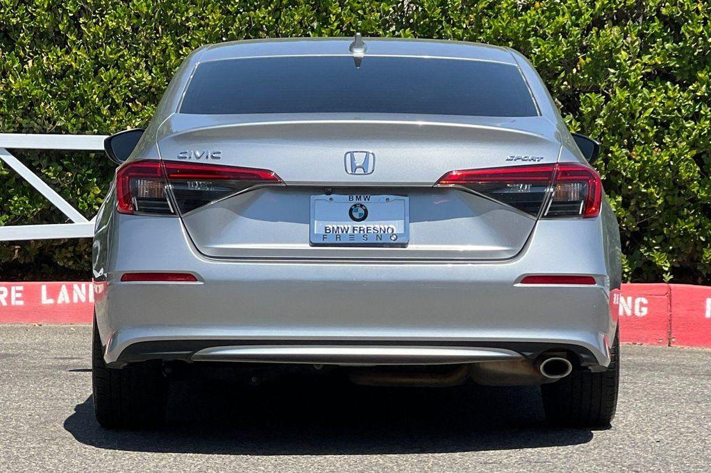 used 2024 Honda Civic car, priced at $24,999