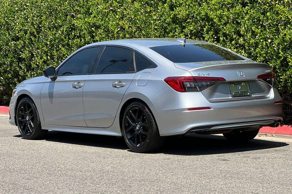 used 2024 Honda Civic car, priced at $24,999