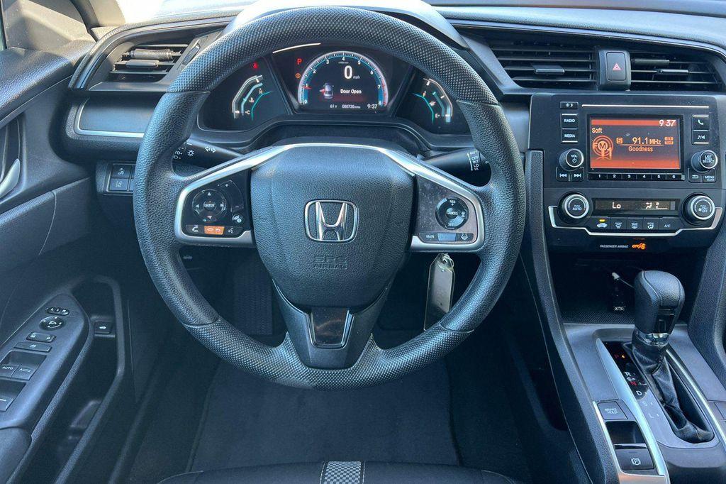 used 2020 Honda Civic car, priced at $16,999