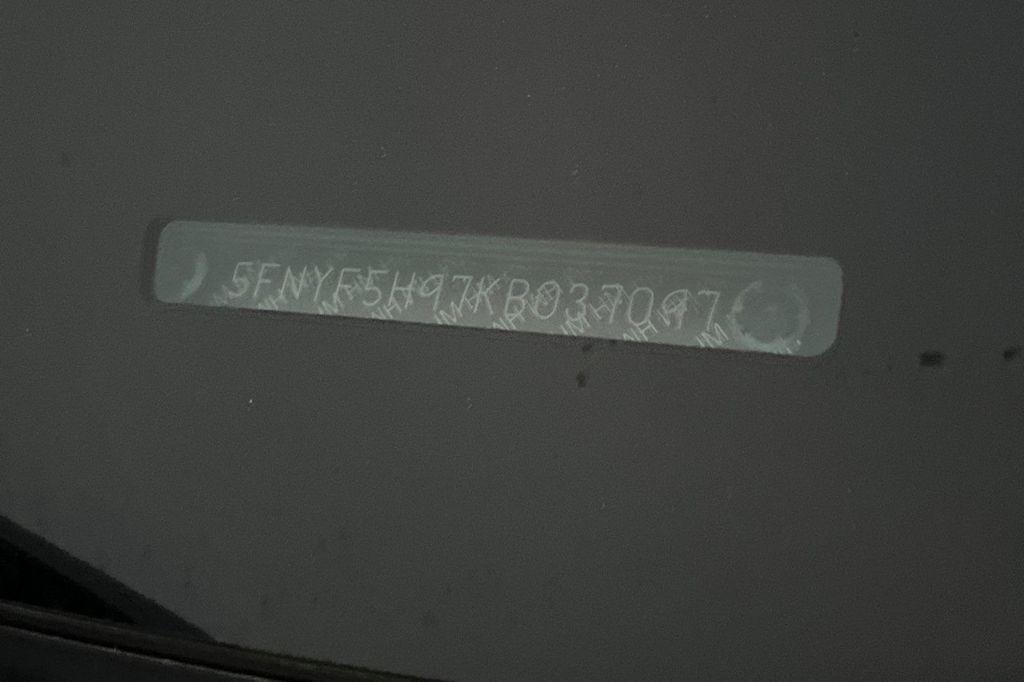 used 2019 Honda Pilot car, priced at $24,999