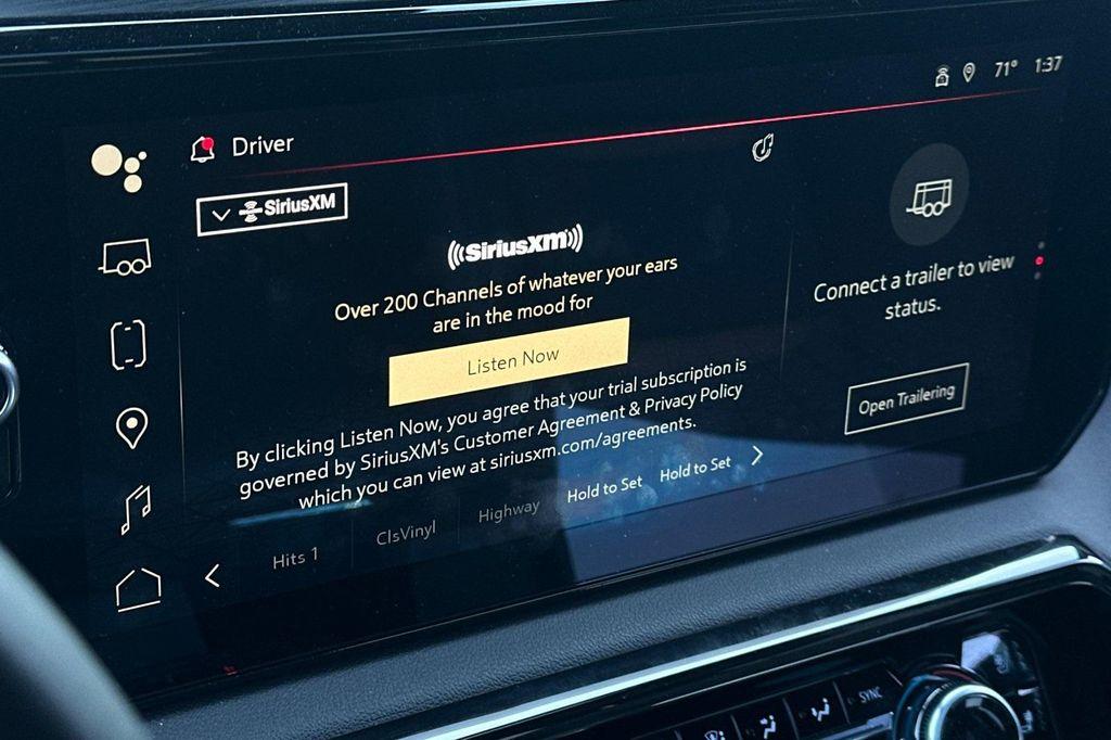 used 2023 GMC Sierra 1500 car, priced at $55,799