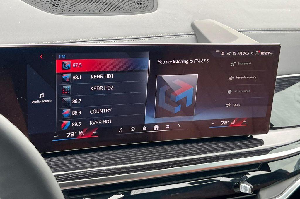 new 2026 BMW X7 car, priced at $121,965