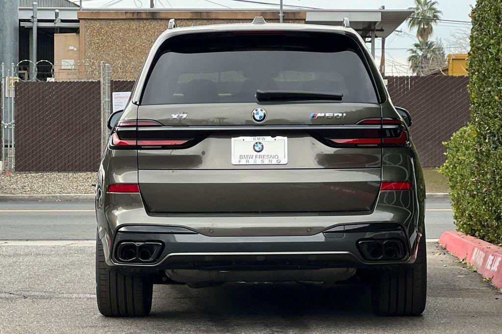 new 2026 BMW X7 car, priced at $121,965