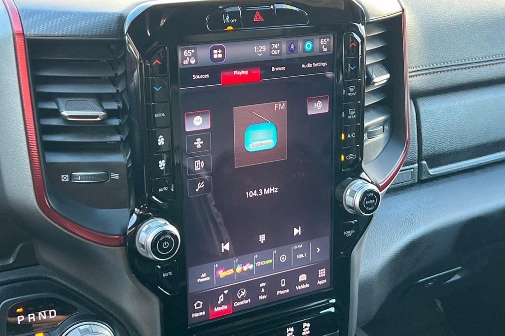 used 2025 Ram 1500 car, priced at $48,788