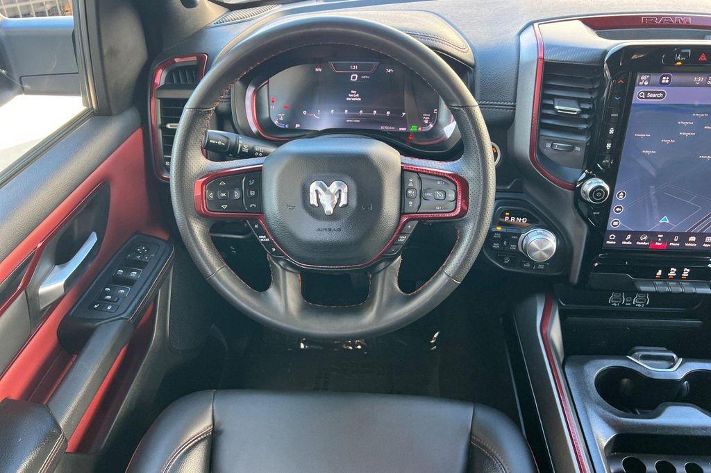 used 2025 Ram 1500 car, priced at $48,788