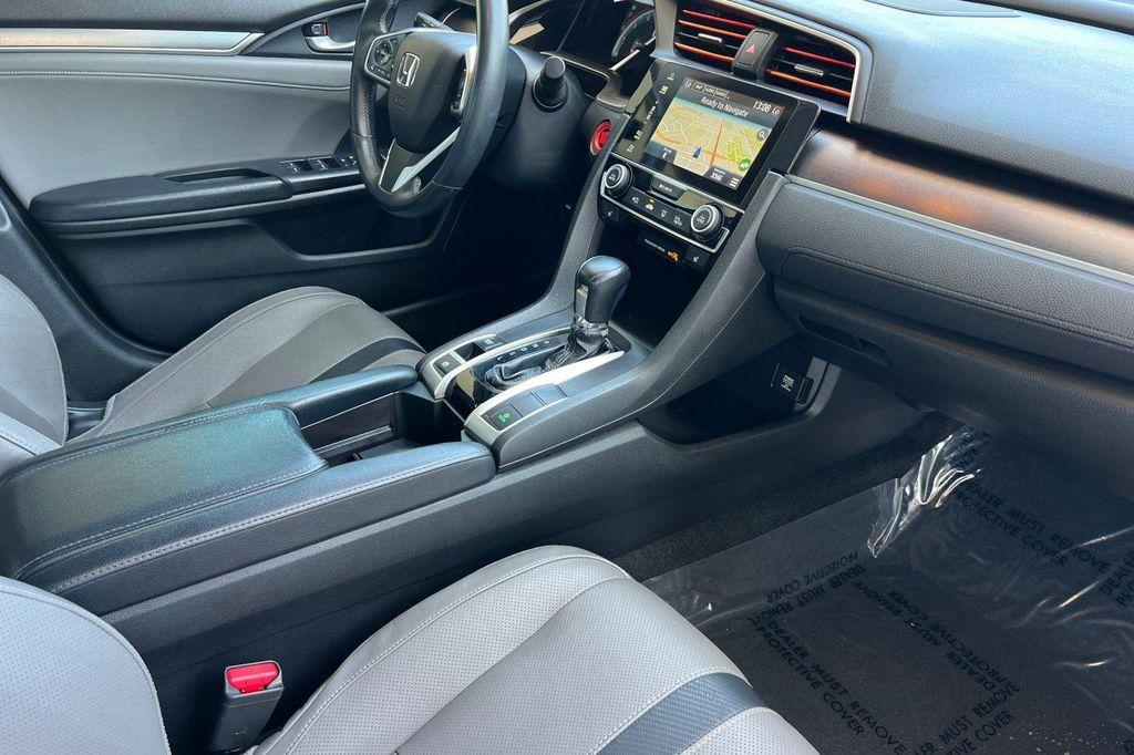 used 2018 Honda Civic car, priced at $18,499