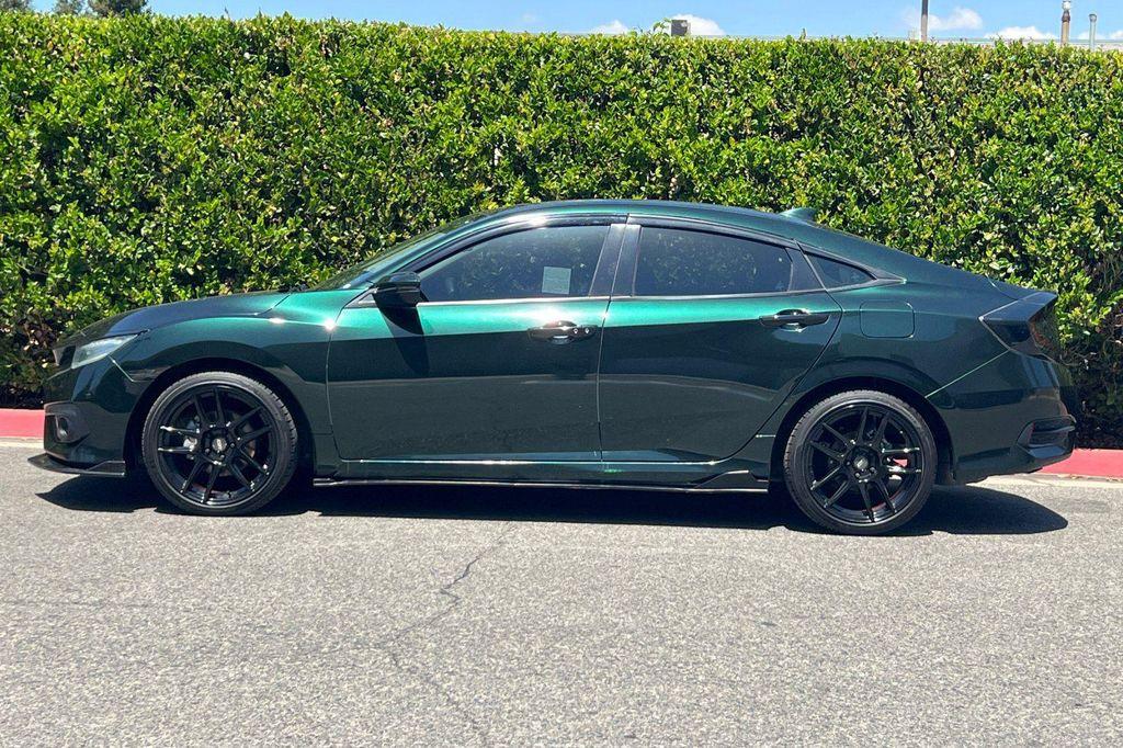 used 2018 Honda Civic car, priced at $18,499