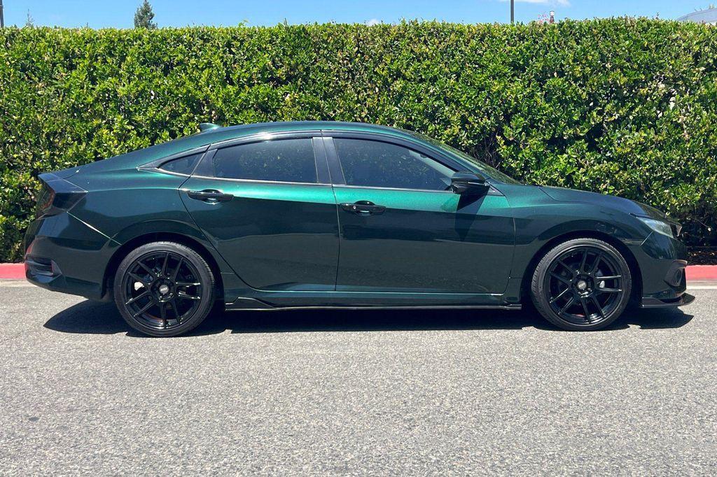 used 2018 Honda Civic car, priced at $18,499