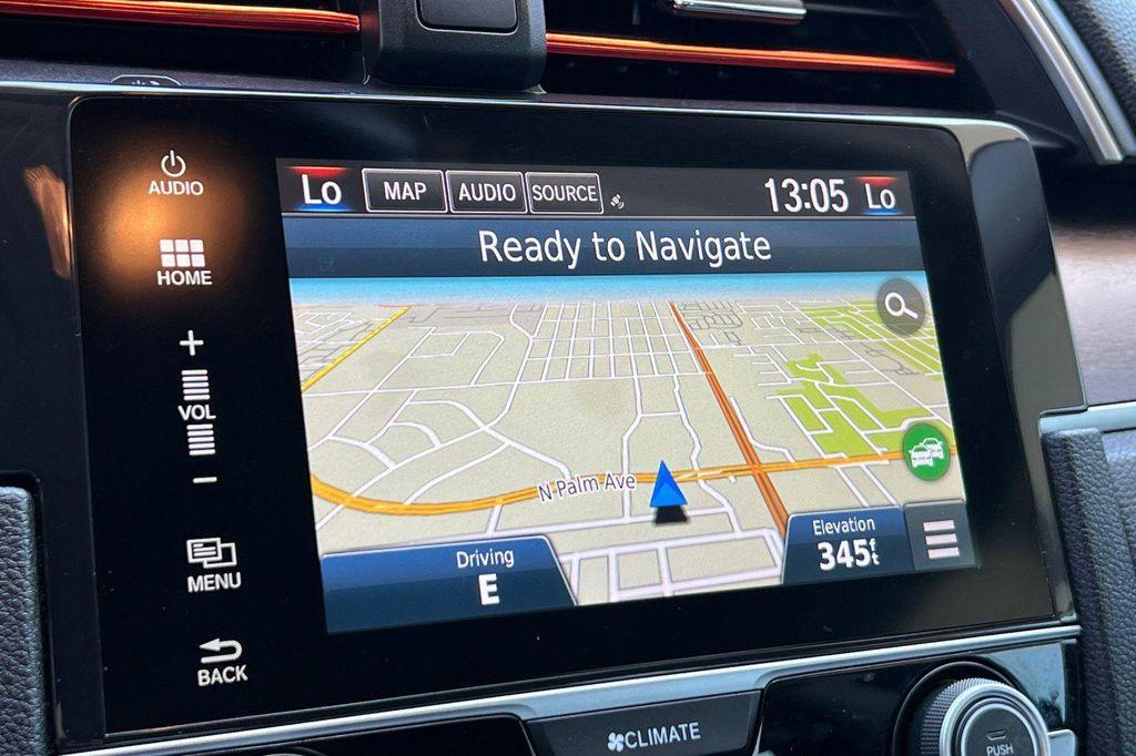 used 2018 Honda Civic car, priced at $18,499