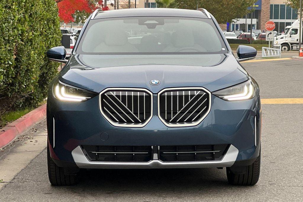 new 2026 BMW X3 car, priced at $56,125