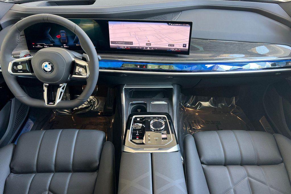 new 2026 BMW 760 car, priced at $138,415
