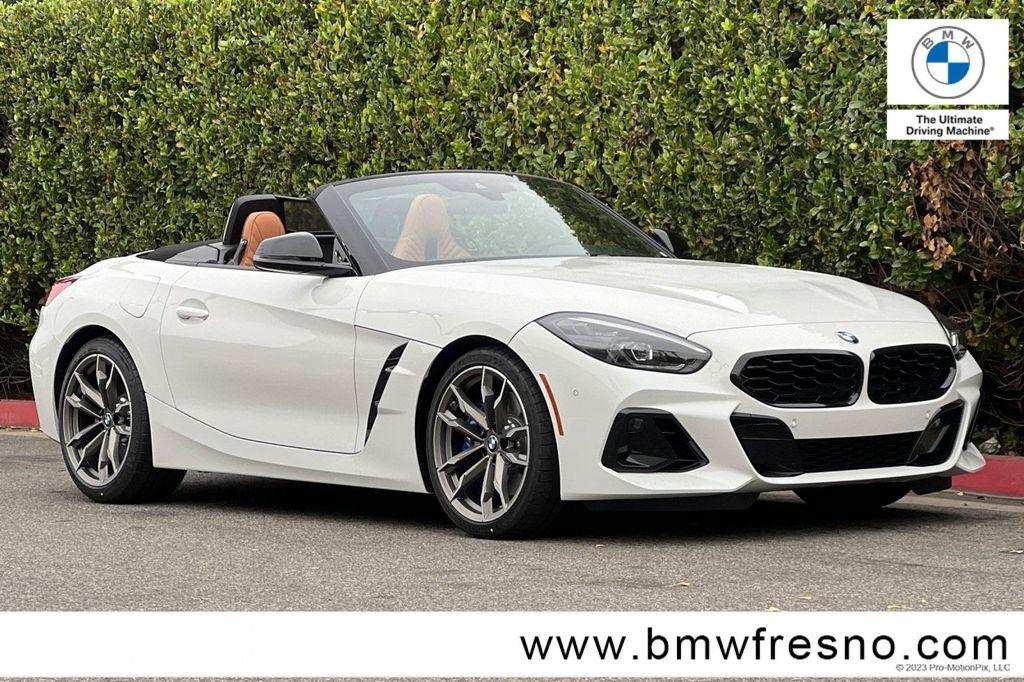new 2026 BMW Z4 car, priced at $76,225