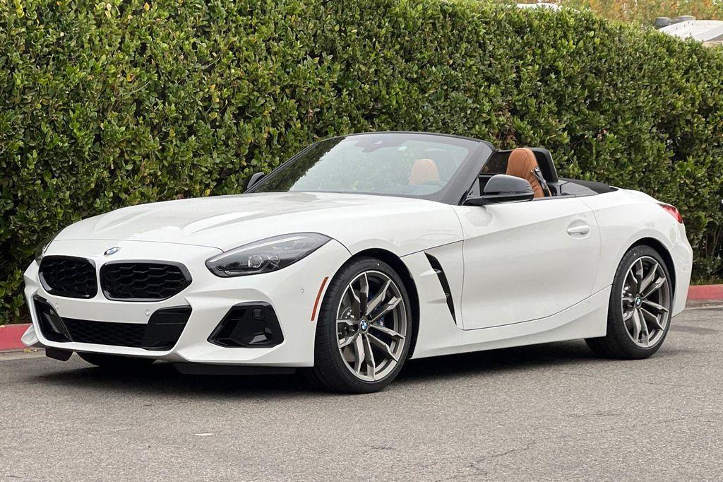 new 2026 BMW Z4 car, priced at $76,225