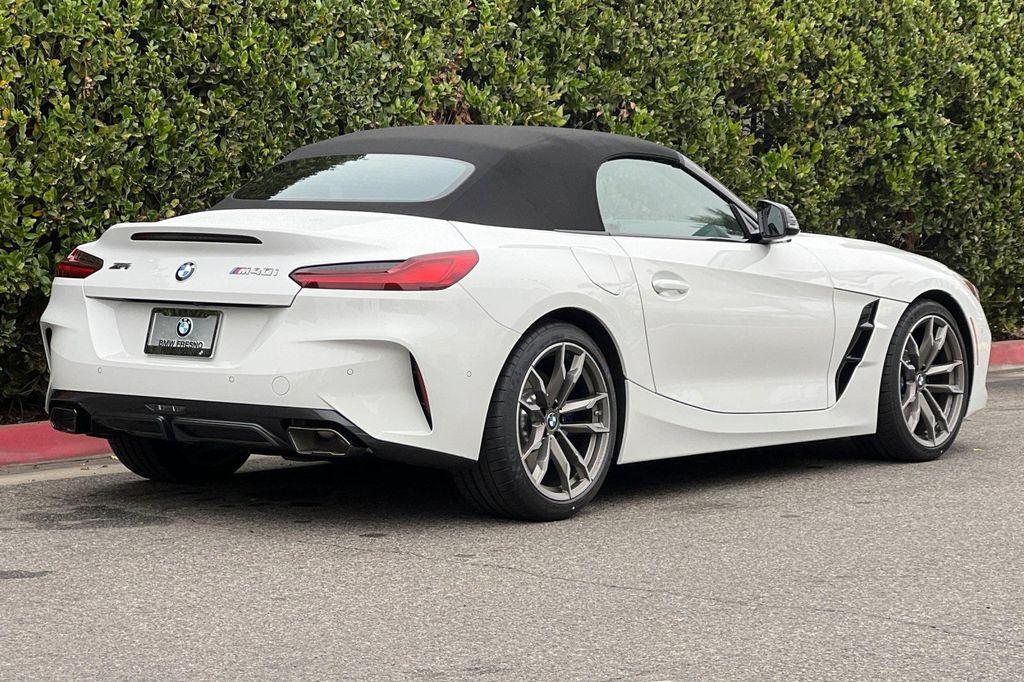 new 2026 BMW Z4 car, priced at $76,225