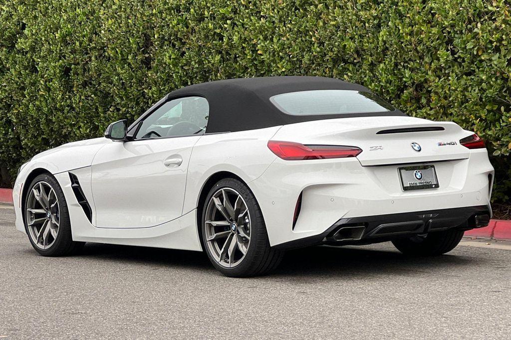 new 2026 BMW Z4 car, priced at $76,225