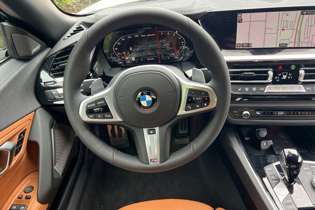 new 2026 BMW Z4 car, priced at $76,225