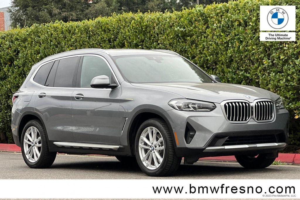 used 2023 BMW X3 car, priced at $35,699