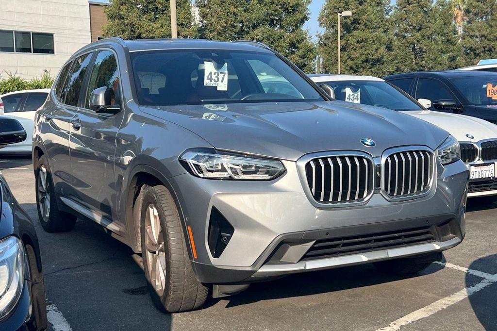 used 2023 BMW X3 car, priced at $35,699