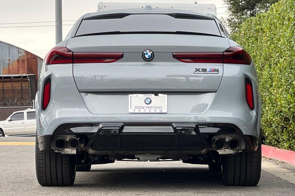 new 2026 BMW X6 M car, priced at $147,890