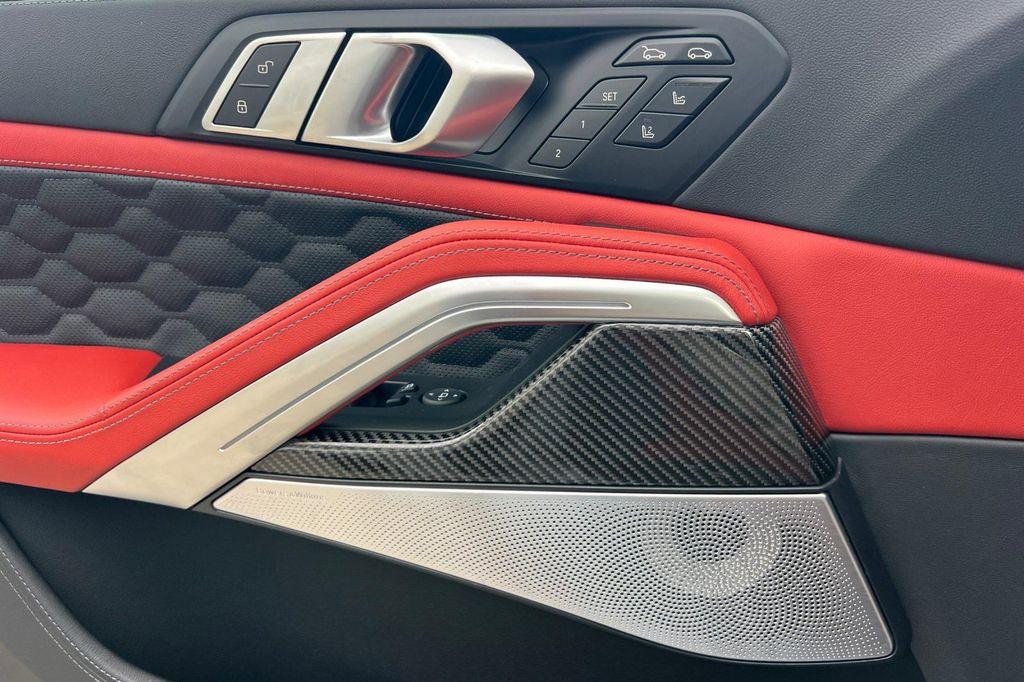 new 2026 BMW X6 M car, priced at $147,890