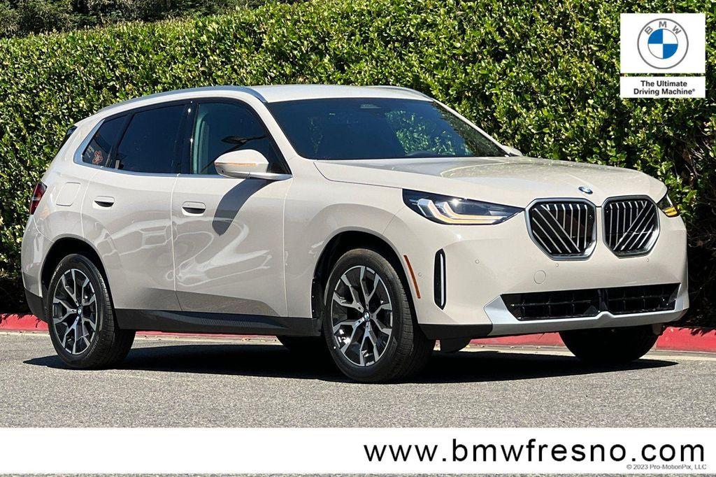 new 2026 BMW X3 car, priced at $58,150