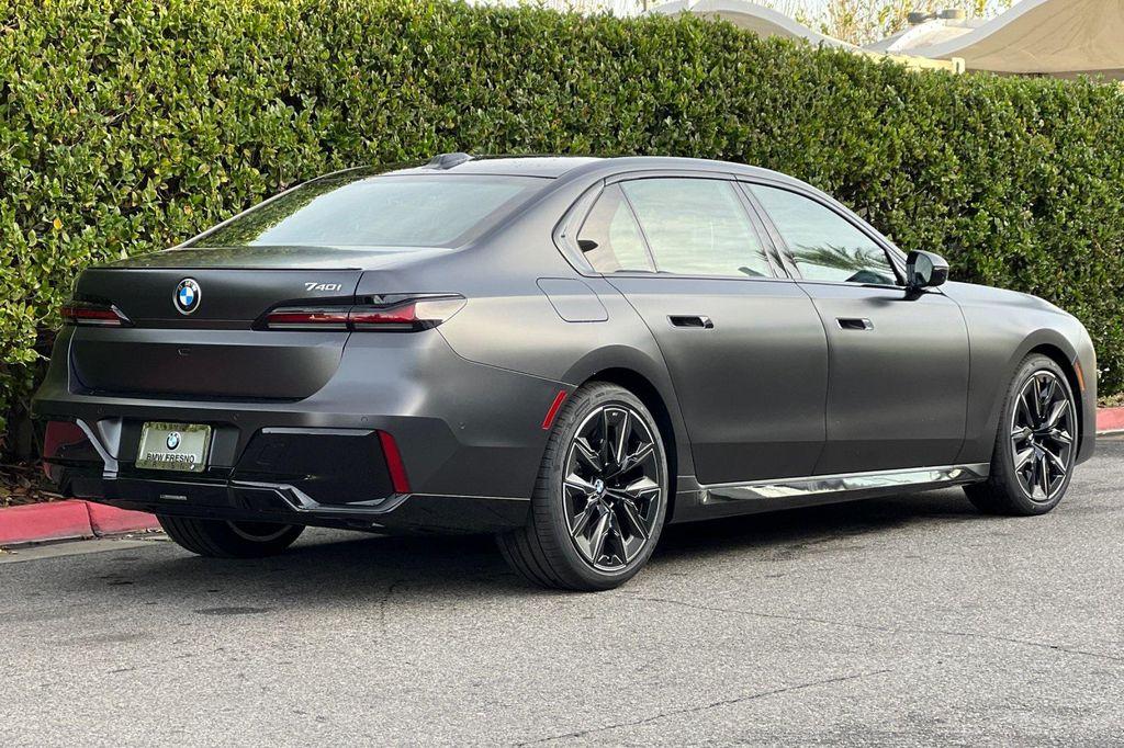 new 2026 BMW 740 car, priced at $113,330