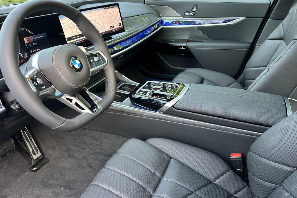 new 2026 BMW 740 car, priced at $113,330