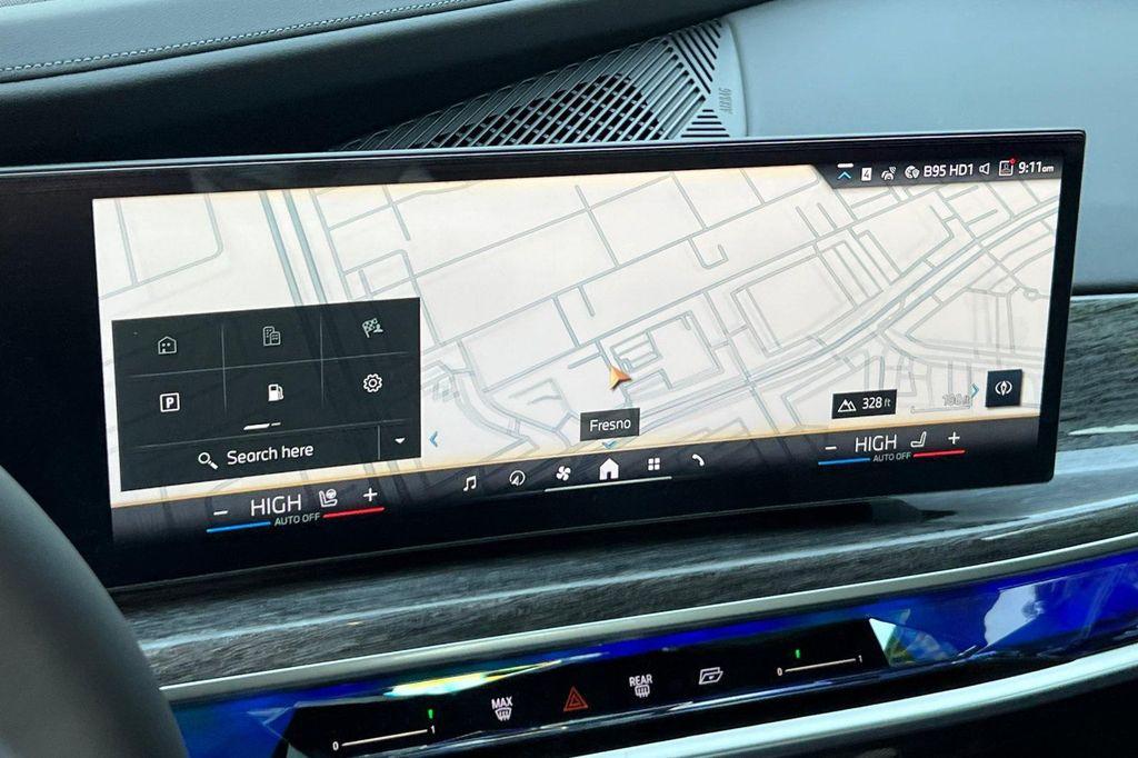 new 2026 BMW 740 car, priced at $113,330