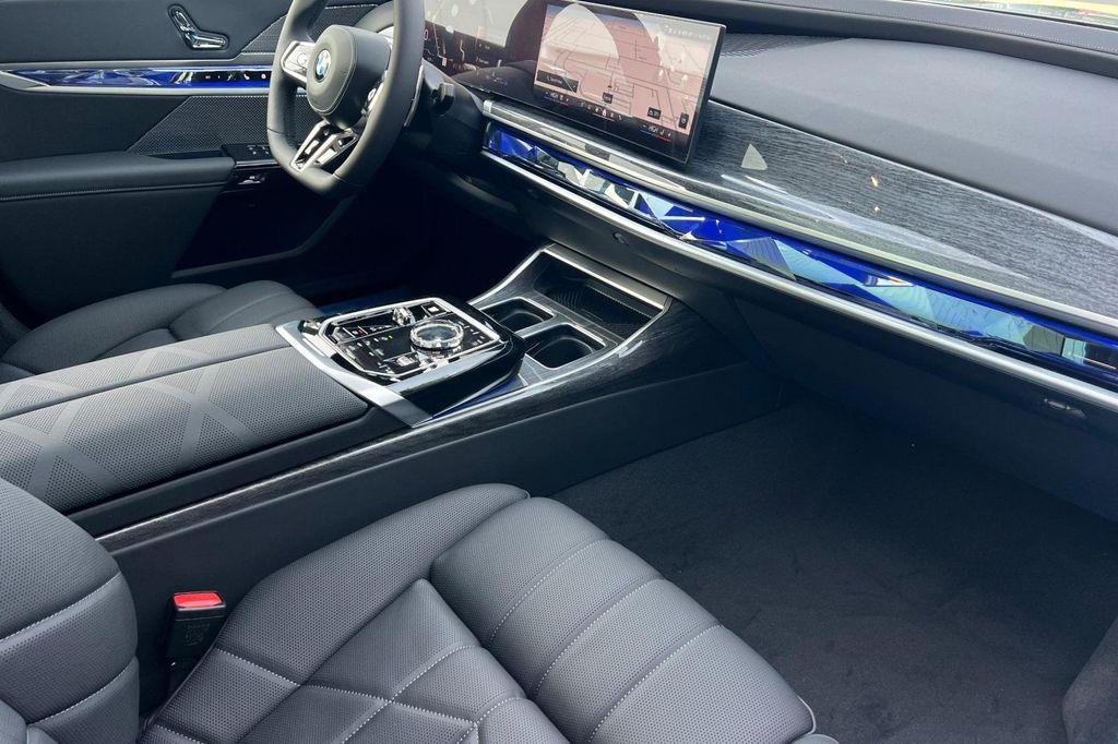 new 2026 BMW 740 car, priced at $113,330