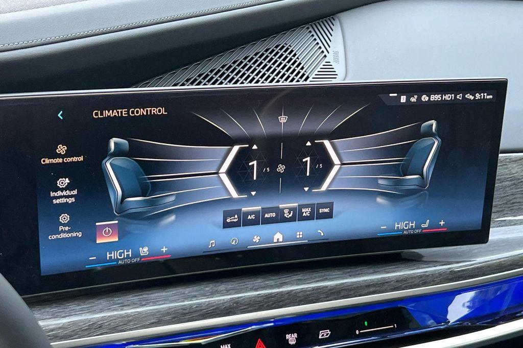 new 2026 BMW 740 car, priced at $113,330