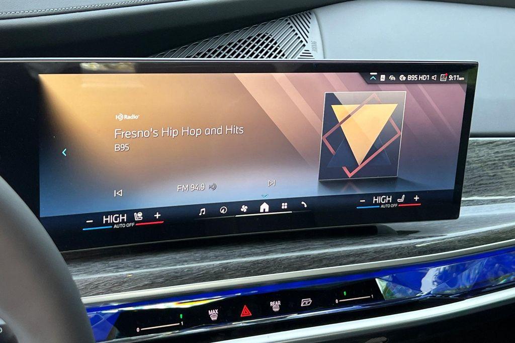 new 2026 BMW 740 car, priced at $113,330