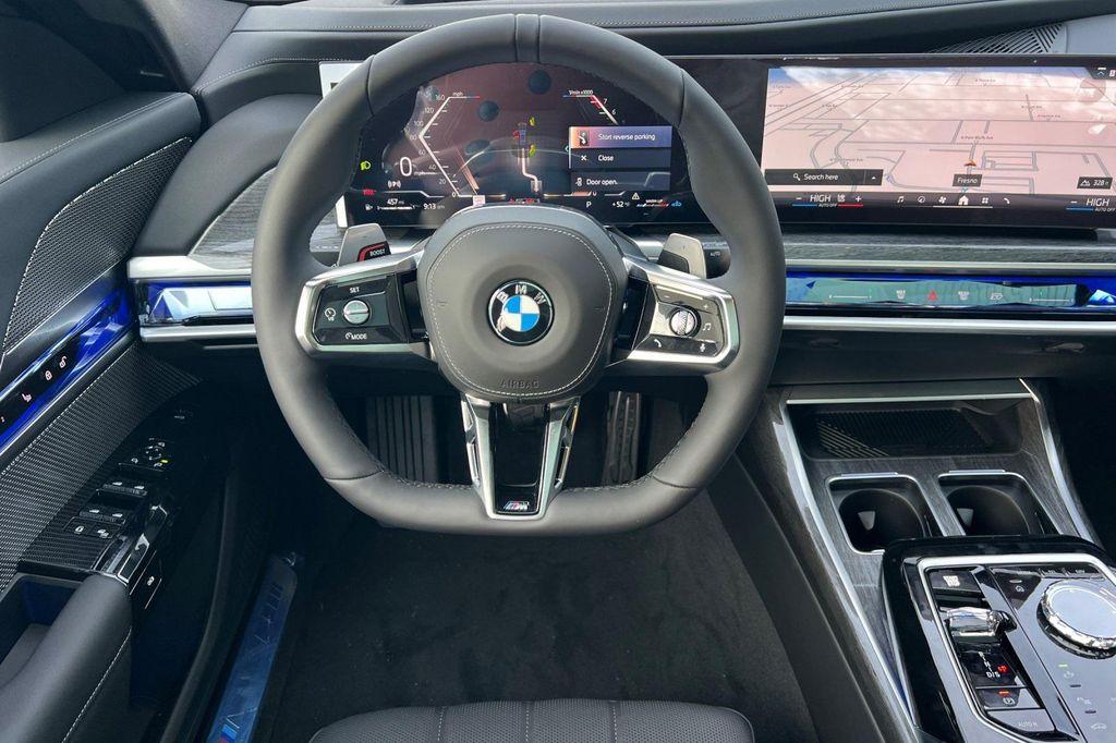 new 2026 BMW 740 car, priced at $113,330