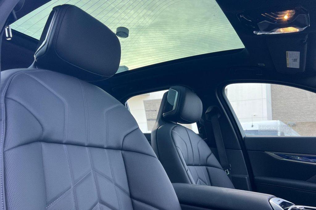 new 2026 BMW 740 car, priced at $113,330