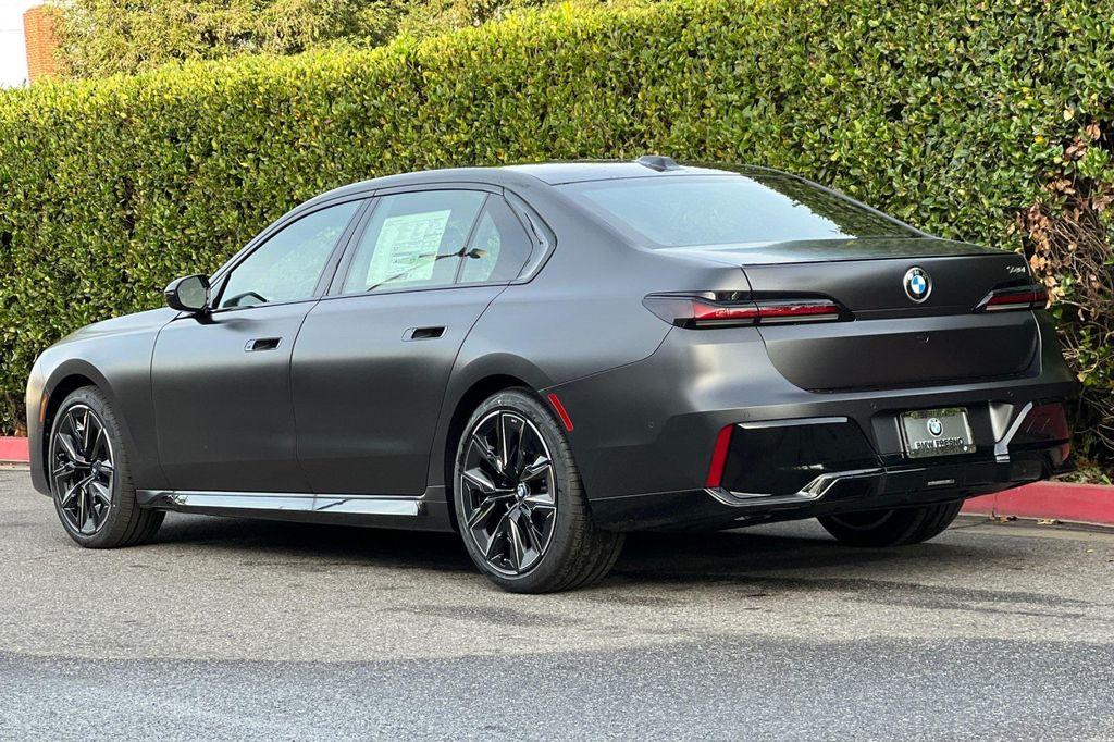new 2026 BMW 740 car, priced at $113,330
