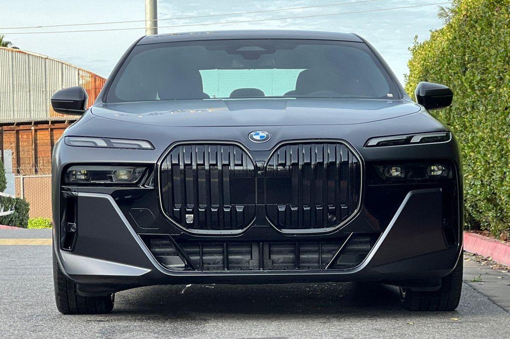 new 2026 BMW 740 car, priced at $113,330