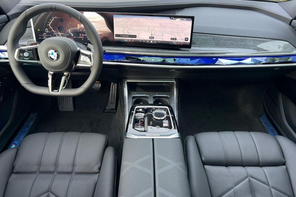 new 2026 BMW 740 car, priced at $113,330