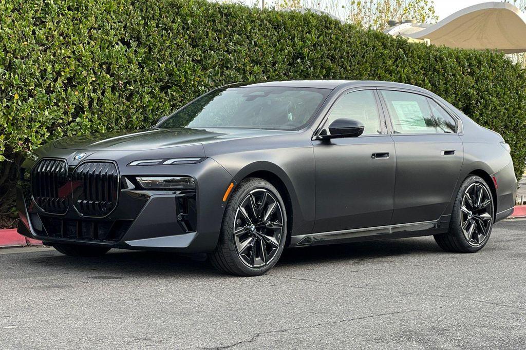 new 2026 BMW 740 car, priced at $113,330