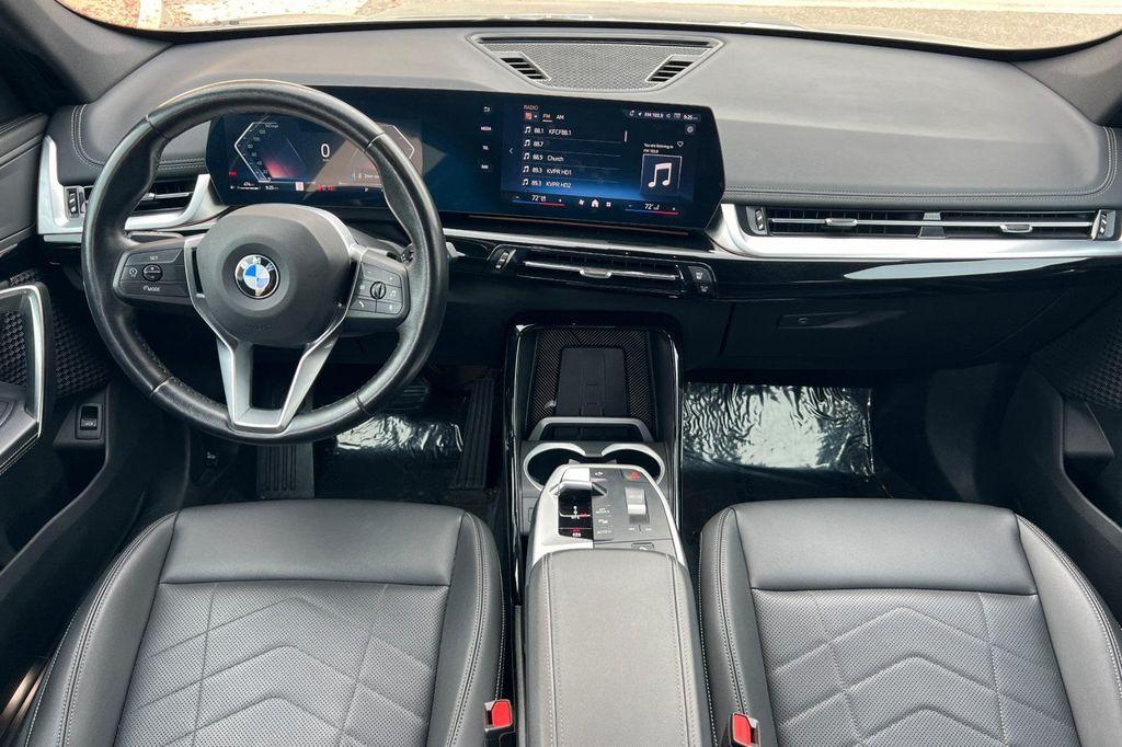 used 2024 BMW X1 car, priced at $29,699